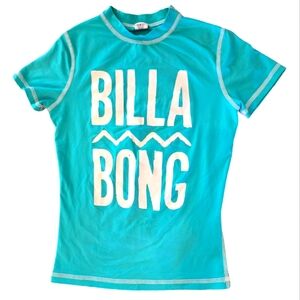 Billabong Aqua Blue Rashguard